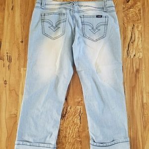 Angels jeans capris